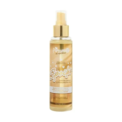 Loción de cabello y Termoprotector Spoiler Purpure
