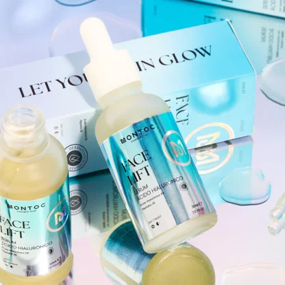 Serum de Ácido Hialurónico + Péptidos Montoc