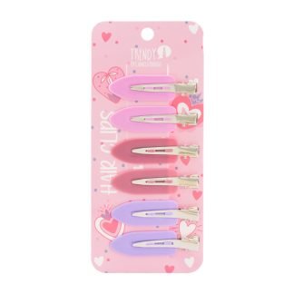 Hair Clips X 6 Trendy
