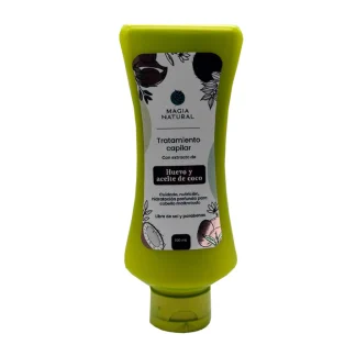 TRATAMIENTO DE HUEVO Y ACEITE DE COCO VIAJERO 100ml
