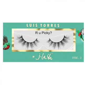 PESTAÑAS LUIS TORRES J LASH R U PICKY? TRENDY