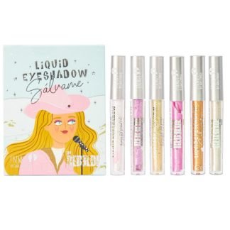 KIT X 6 SOMBRAS LIQUIDAS SALVAME RBD TRENDY