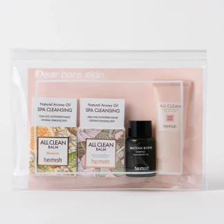 Dear Bare Skin Cleansing Kit Mini Heimish