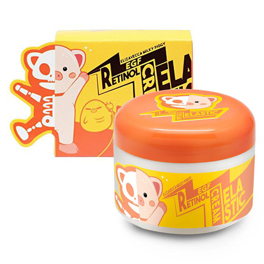 Milky Piggy EGF Elastic Retinol Cream 100ml Elizavecca