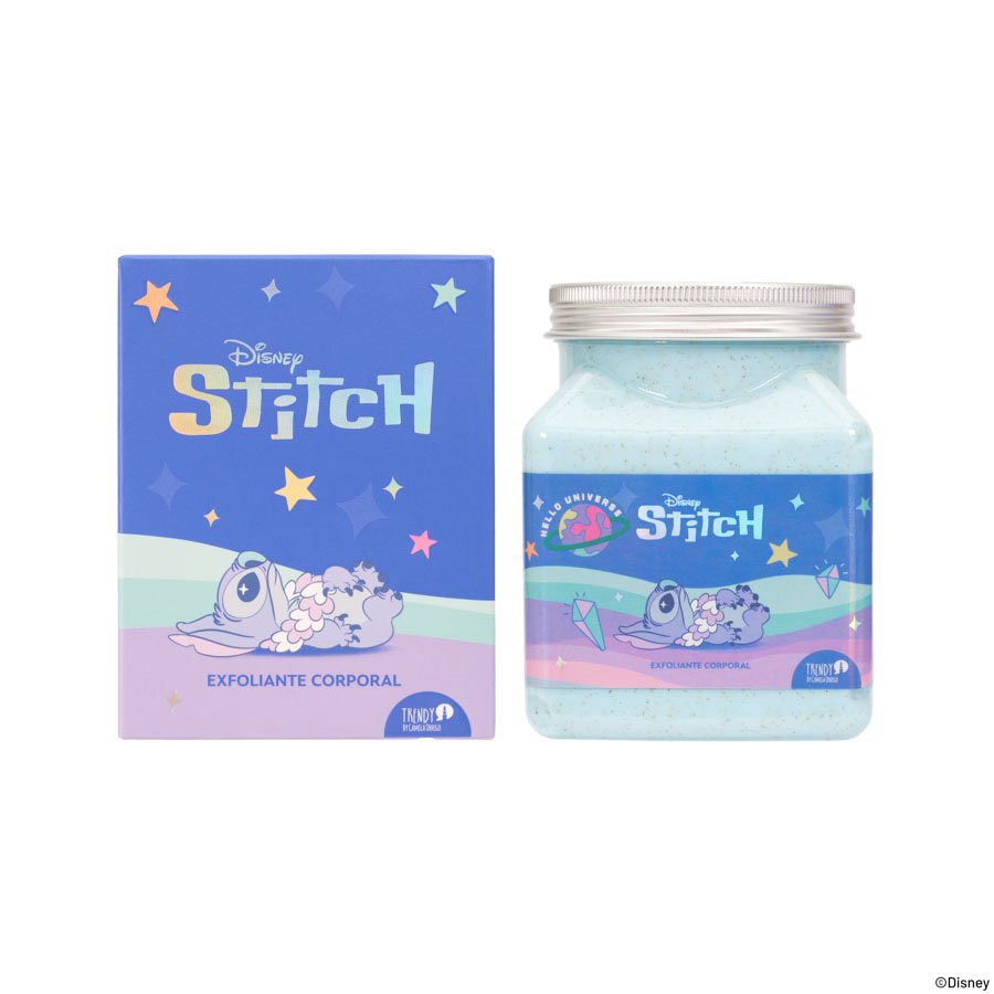 Exfoliante Corporal Stitch Disney