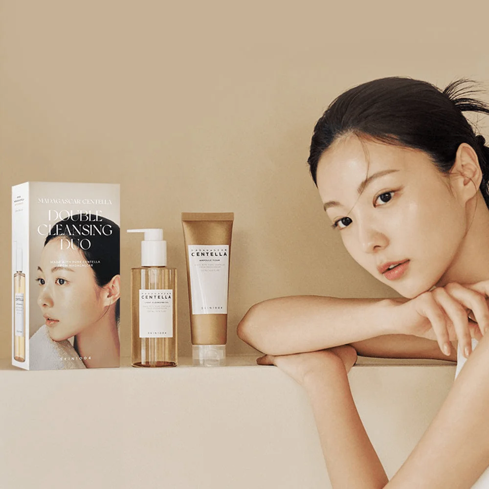 Madagascar Centella Double Cleansing Duo Skin1004
