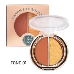 SOMBRA DUO CHARM EYE BEAUTY GLAZED - Imagen 2