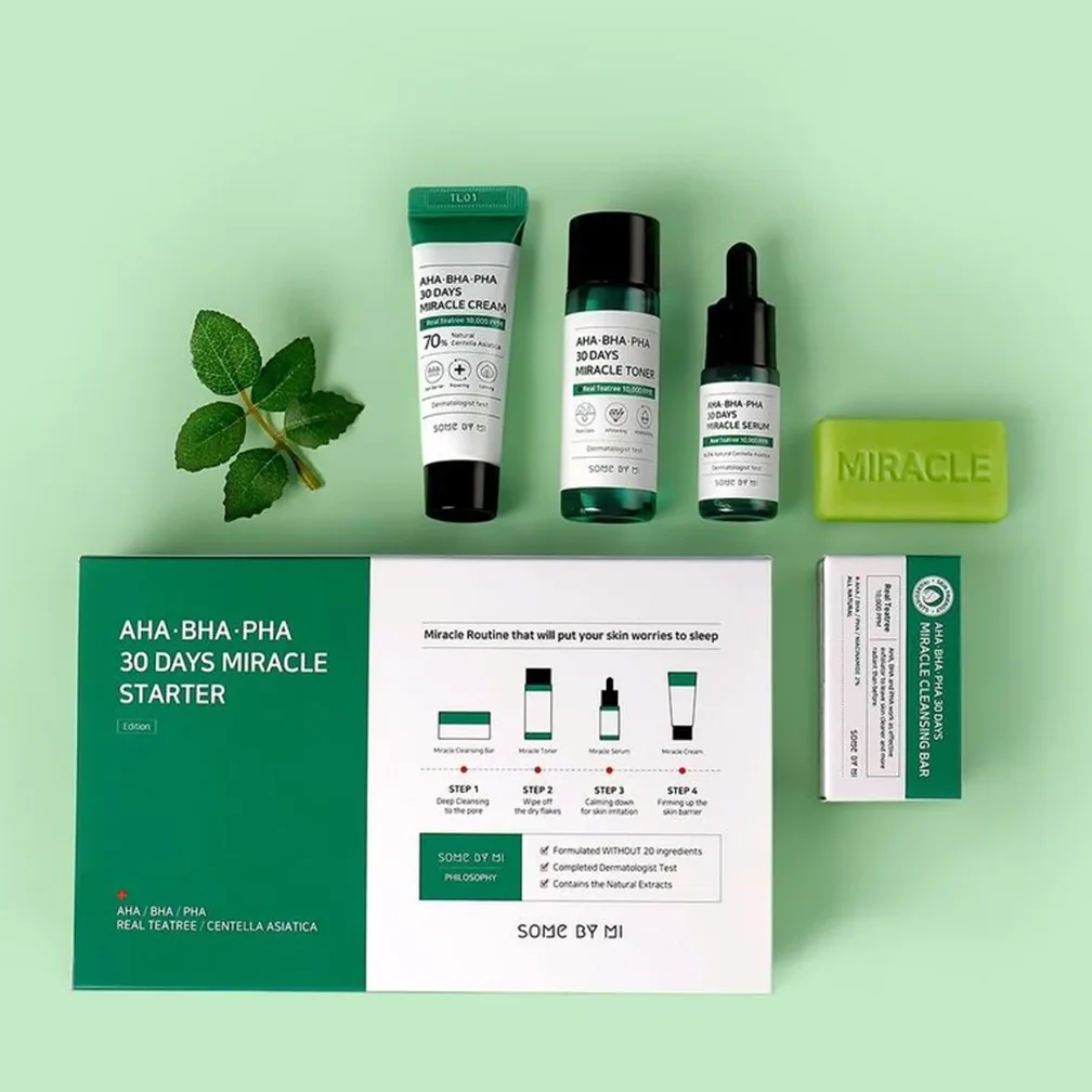 AHA BHA PHA 30 Days Miracle Starter Kit Viajero Some By Mi