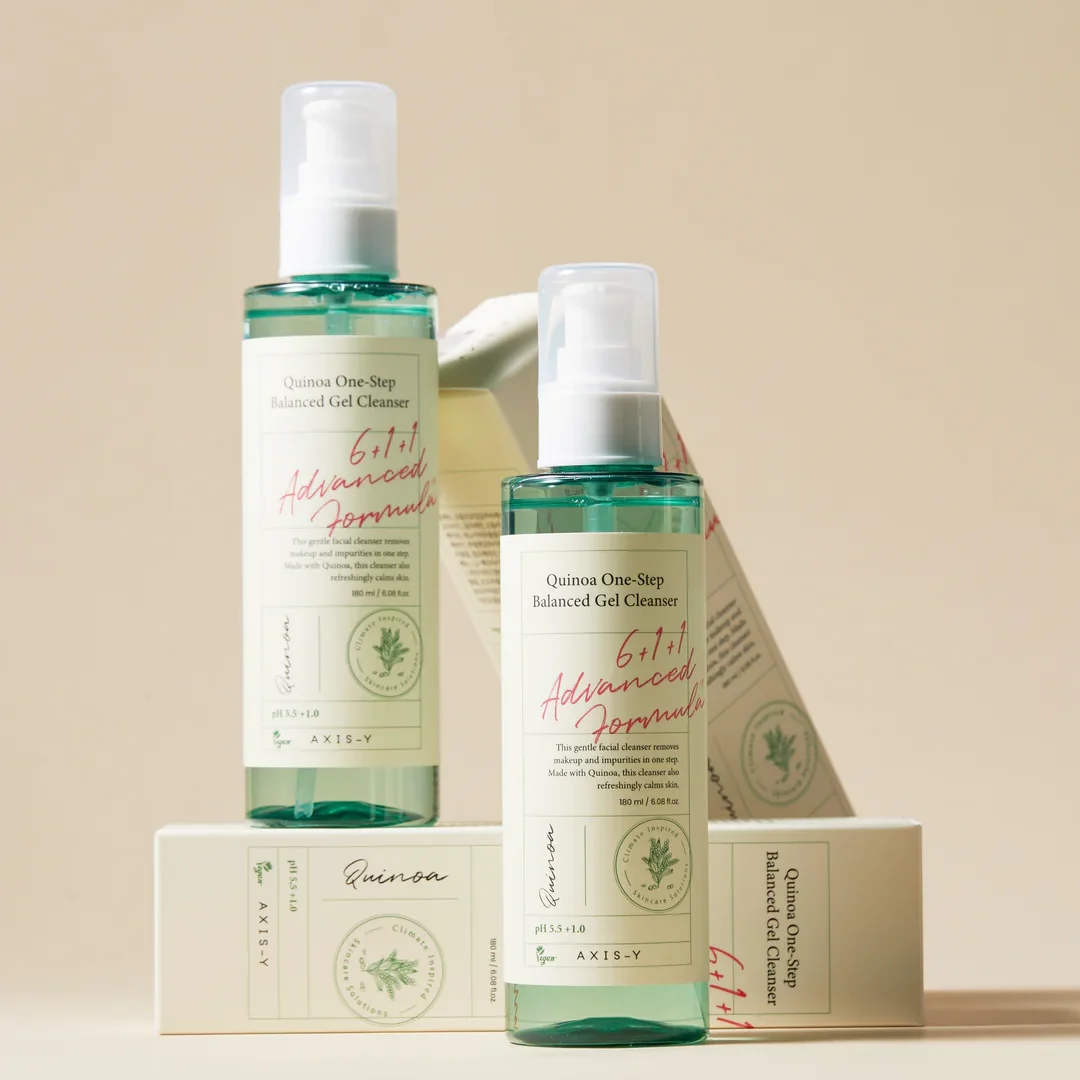 Quinoa One-Step balanced Gel Cleanser 180ml AXIS-Y