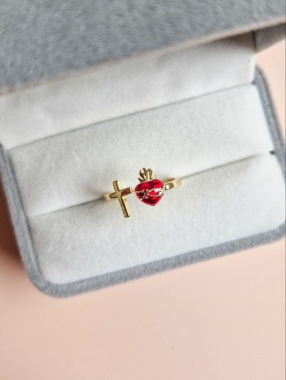ANILLO SAGRADO CORAZÓN
