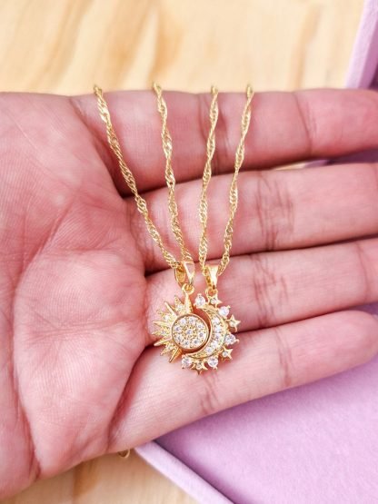 CADENITAS SOLYLUNA (MEJORES AMIGAS)