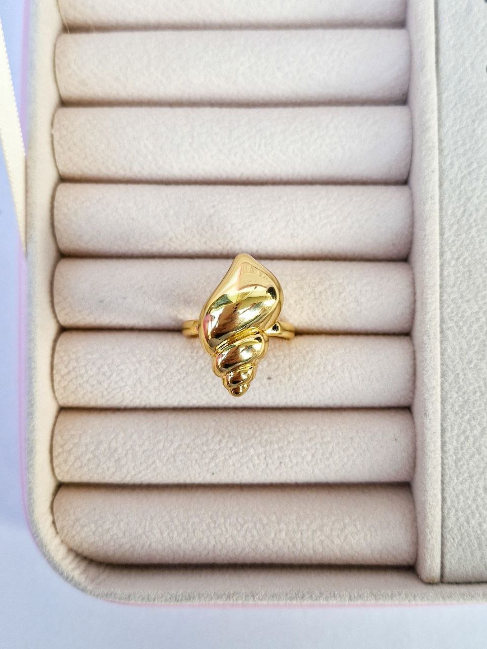 ANILLO CARACOL