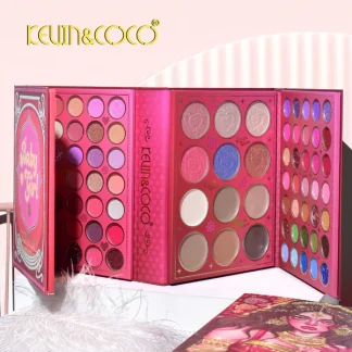 Paleta de Sombras 117 Colores Baby Girl Kevin&Coco