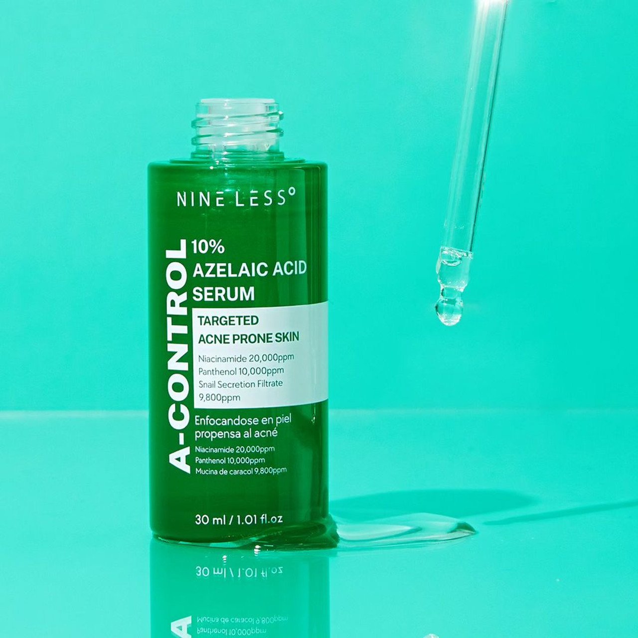 A-Control 10% Azelaic Acid Serum 30ml NINELESS