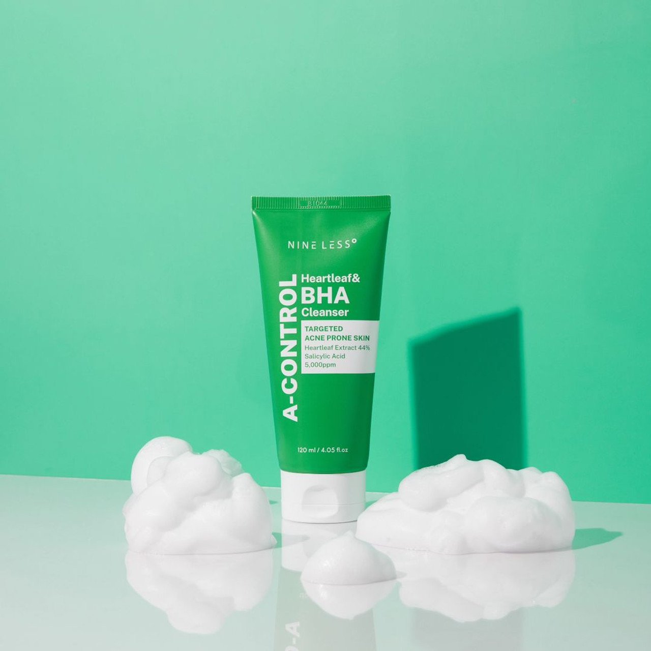 A-Control Heartleaf & BHA Cleanser 120ml NINELESS
