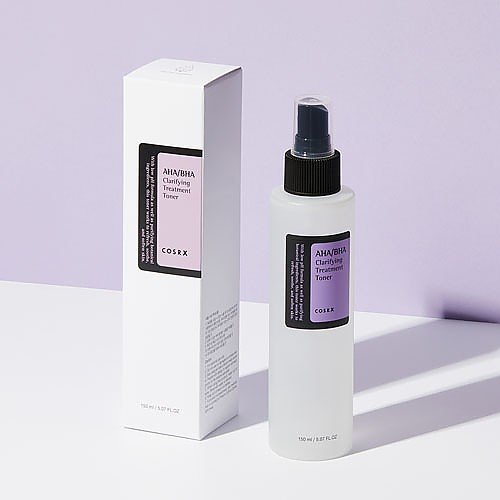 AHA/BHA Clarifying Treatment Toner Cosrx