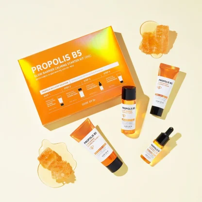 Propolis B5 Glow Barrier Calming Starter Kit Some By Mi