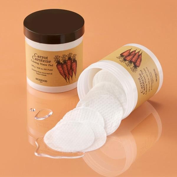 Carrot Carotene Calming Water Pad Skinfood