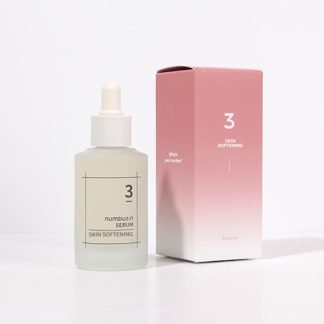 No.3 Skin Softening Serum numbuzin