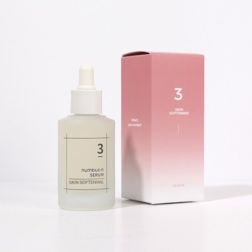 No.3 Skin Softening Serum numbuzin