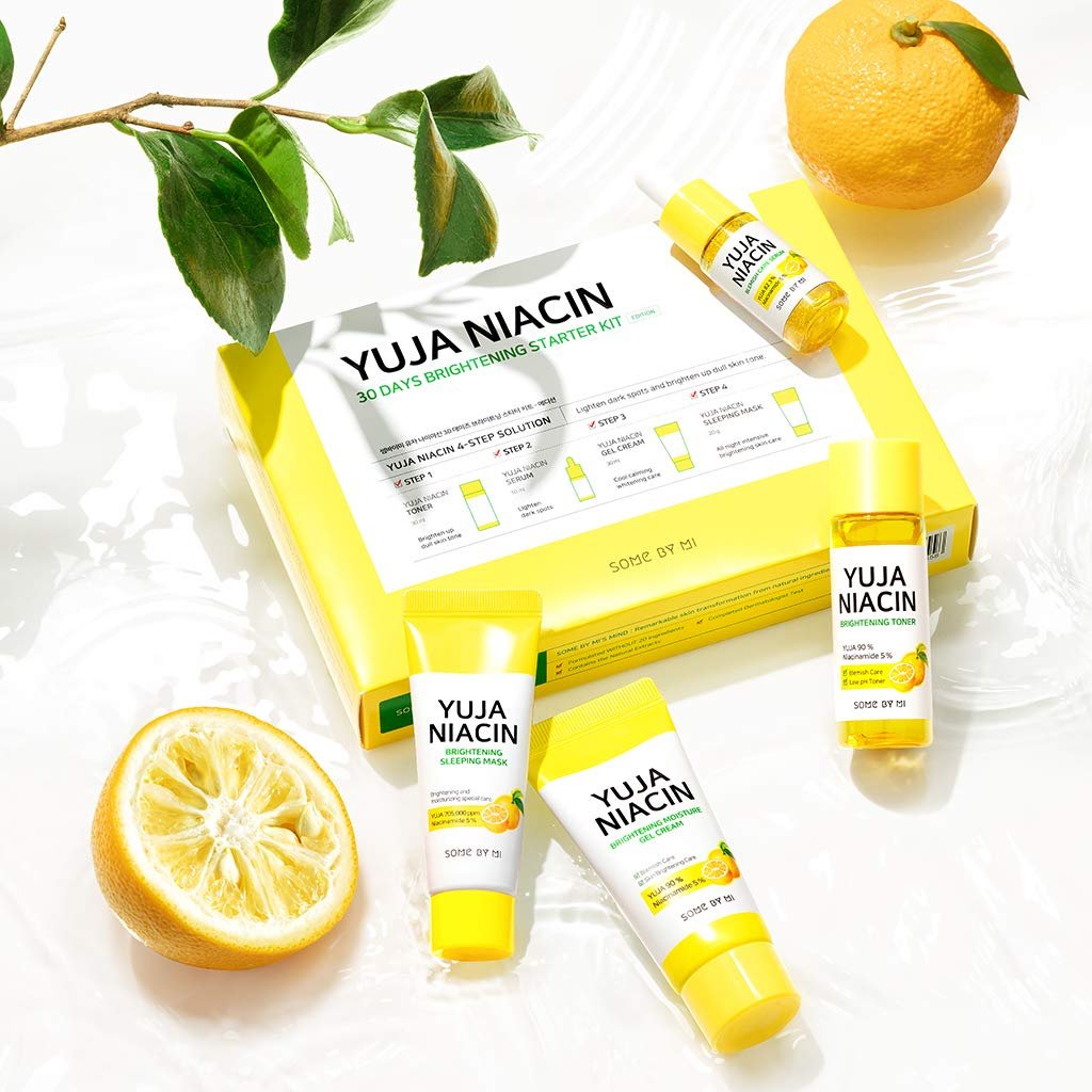 Yuja Niacin Anti Blemish Starter Kit Some By Mi