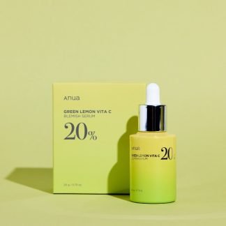 GREEN LEMON VITAMIN C BLEMISH SERUM ANUA