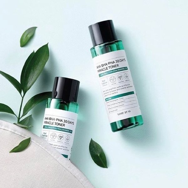AHA BHA PHA 30 days Miracle Toner Some By Mi