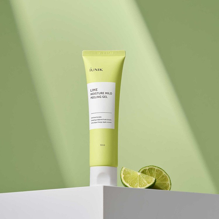 Lime Moisture Mild Peeling Gel 90ml IUNIK