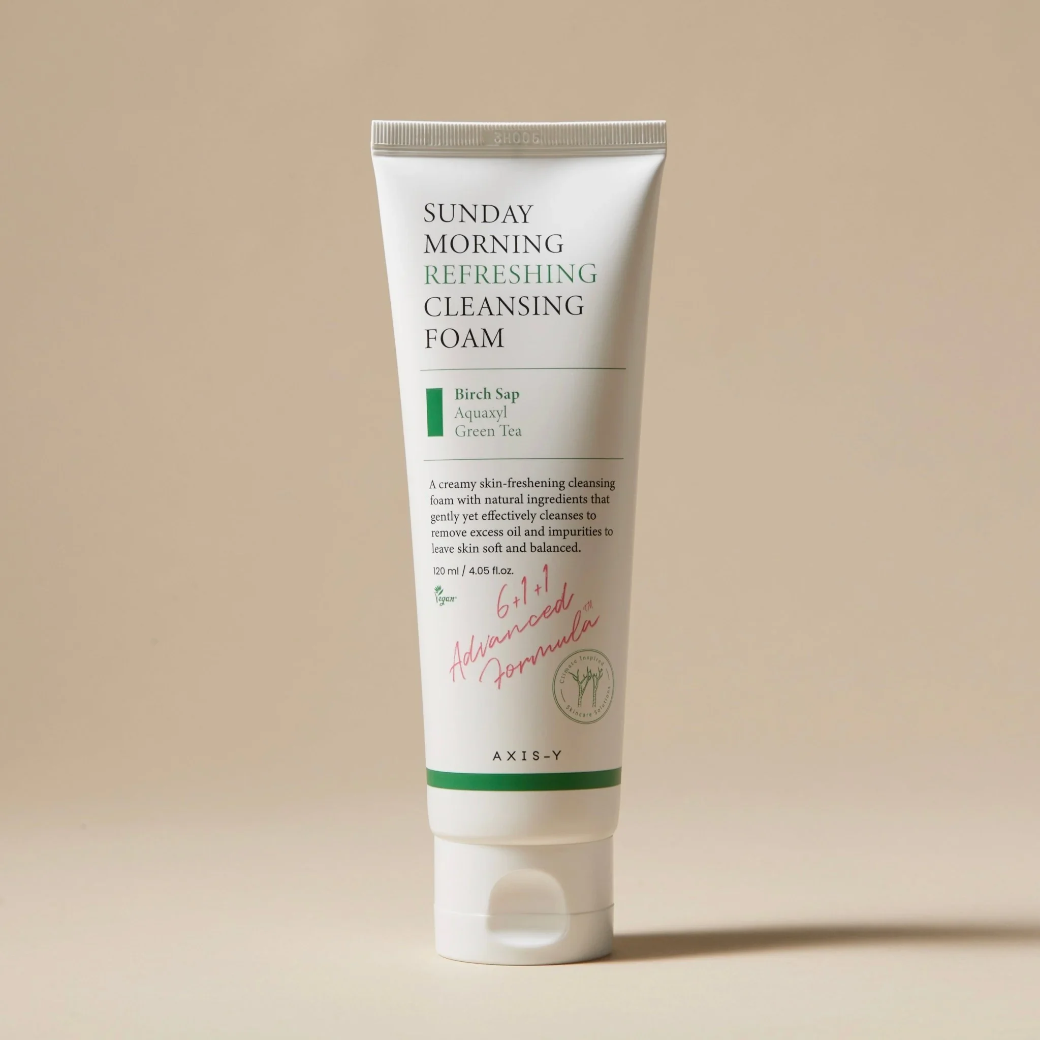 Sunday Morning Refreshing Cleansing Foam AXIS-Y