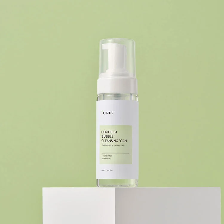 Centella Bubble Cleansing Foam 150ml IUNIK
