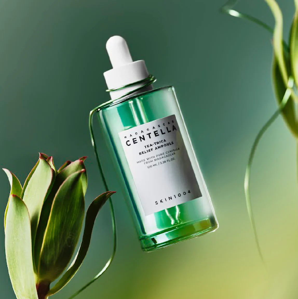 Madagascar Centella Tea-Trica Relief Ampoule 100ML SKIN1004