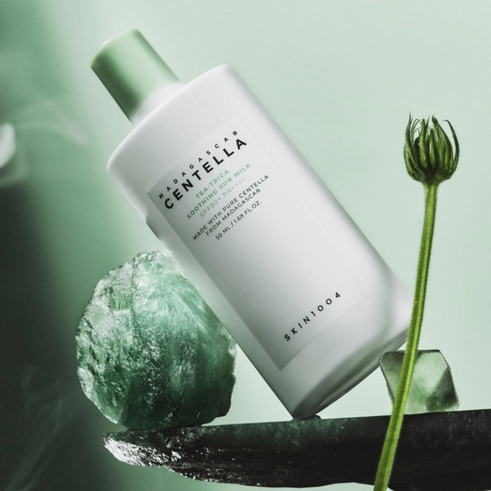 Madagascar Centella Tea-Trica Soothing Sun Milk 50ml SKIN1004