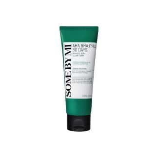 AHA BHA PHA 30 Days Miracle Acne Clear Foam Some By Mi
