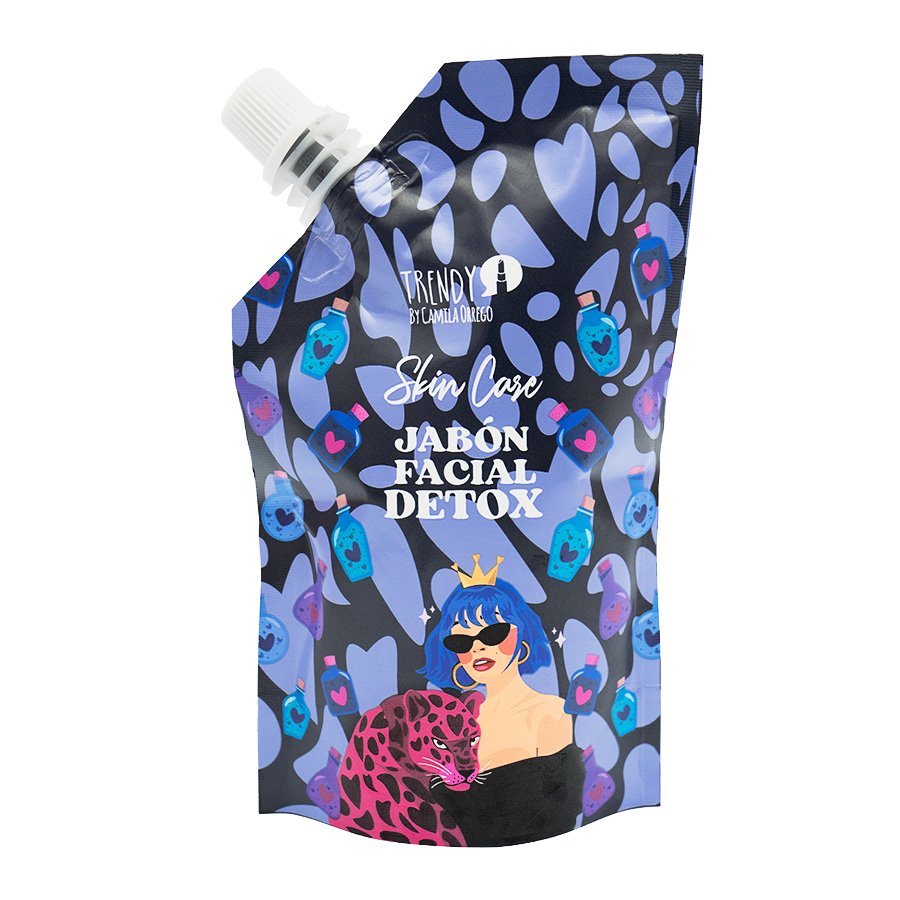 Doypack Jabón Detox 160g Trendy