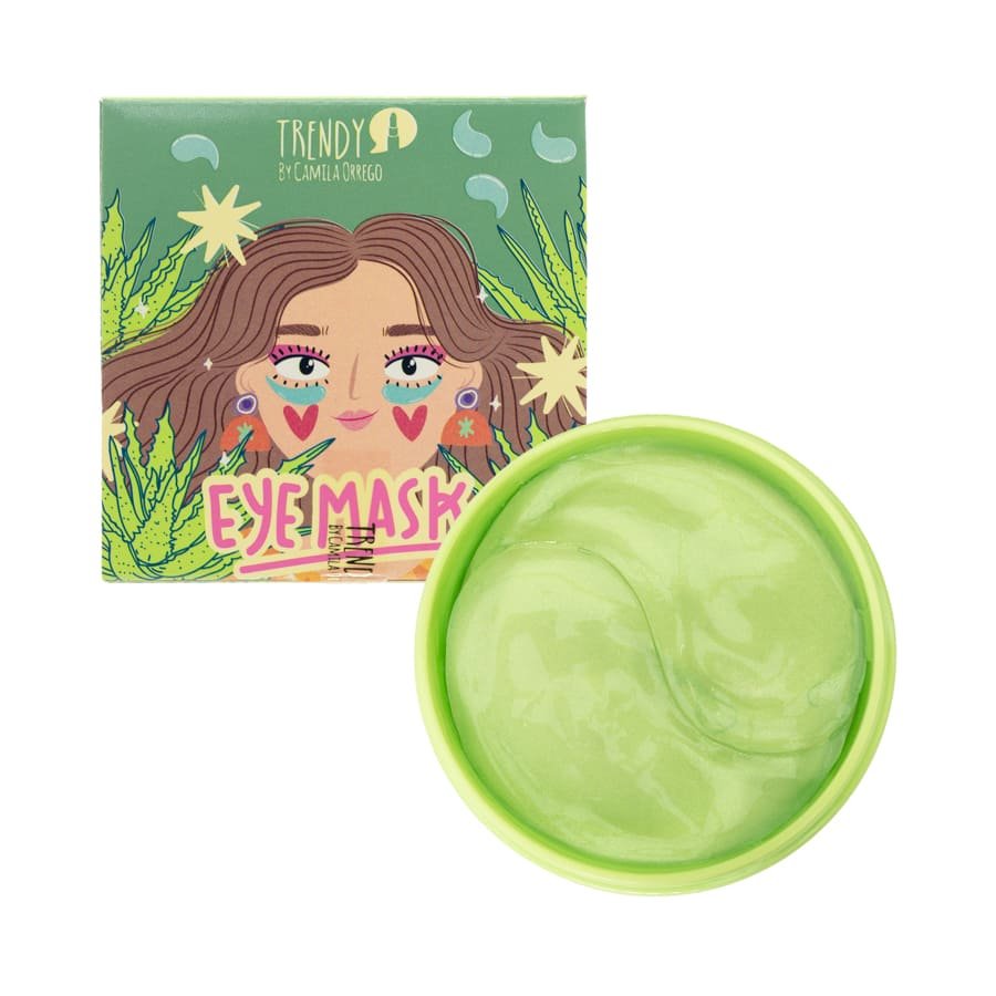 Mascarilla De Hidrogel Para Ojos Aloe Trendy