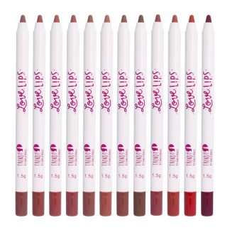 Delineador De Labios Love Lips Trendy