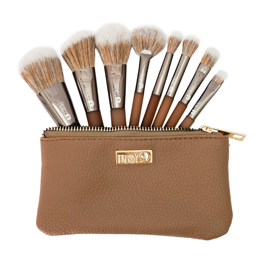Kit Brocha Mini Café Trendy