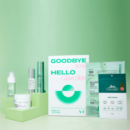 VT Cosmetics Goodbye Acne Hello Glass Skin