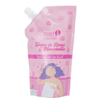 Doypack Tonico De Rosas 235ml Mediano Trendy