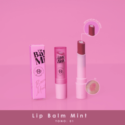 Lip Balm Mint - Bloomshell