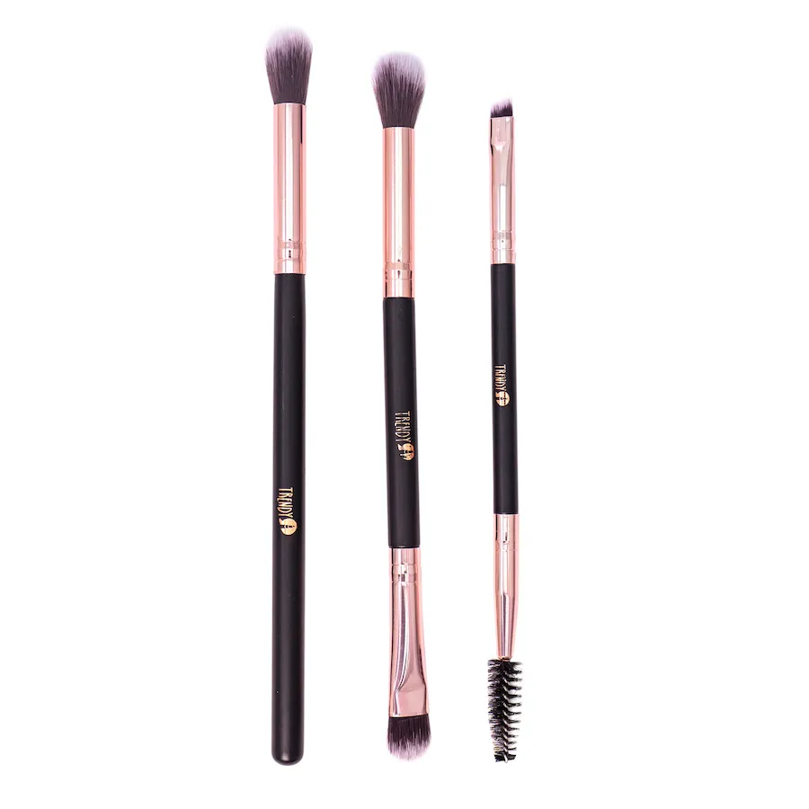 Kit Brochas x3 Ojos - Trendy
