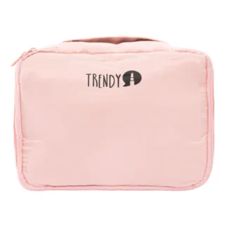 Cosmetiquera Viajera Rosada - Trendy