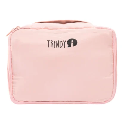 Cosmetiquera Viajera Rosada - Trendy