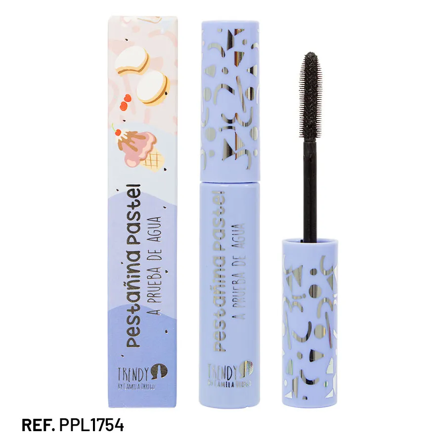 Pestañina Pastel Waterproof - Trendy