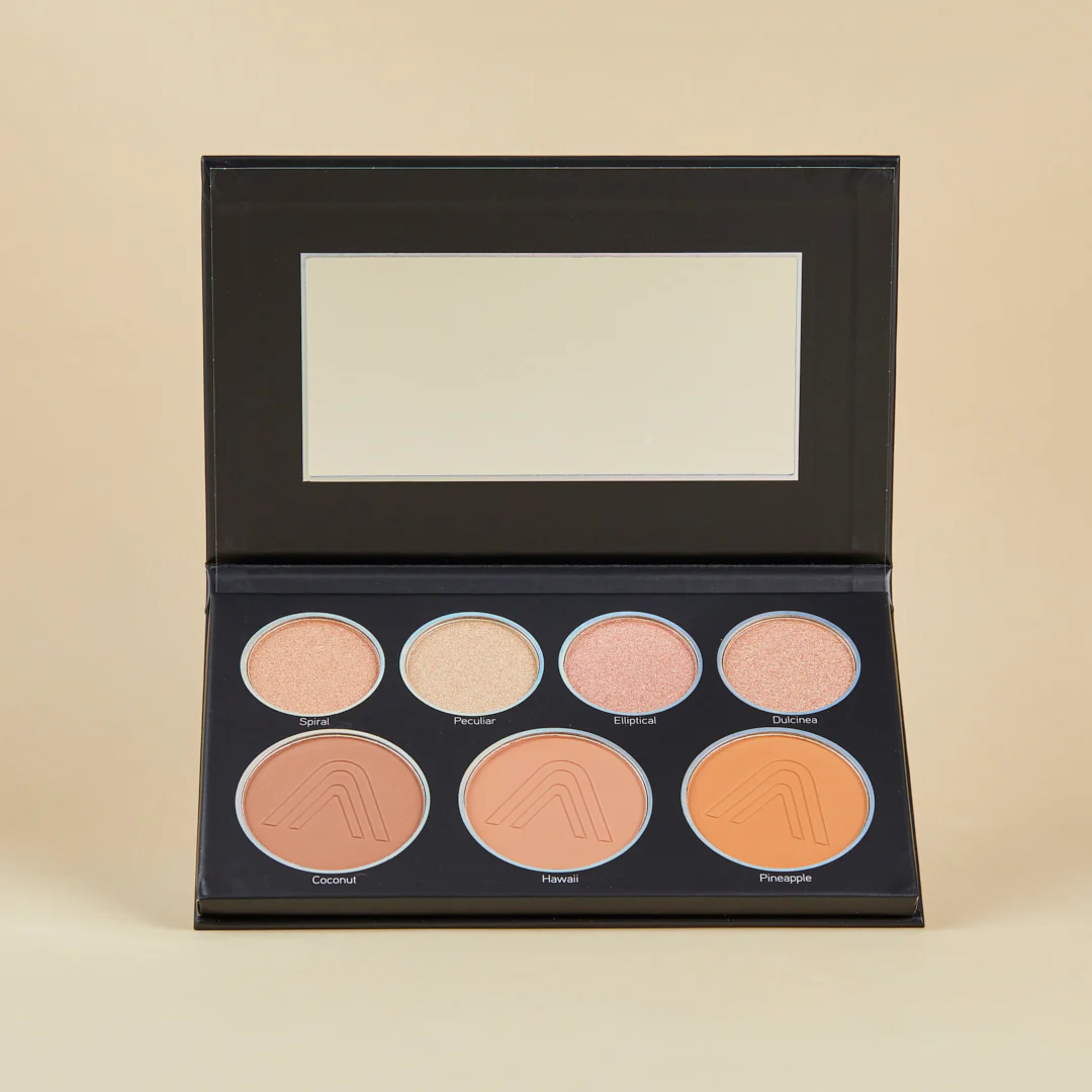 Paleta Glamback - Atenea