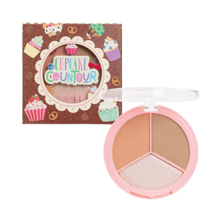 Contorno Cupcake - Trendy