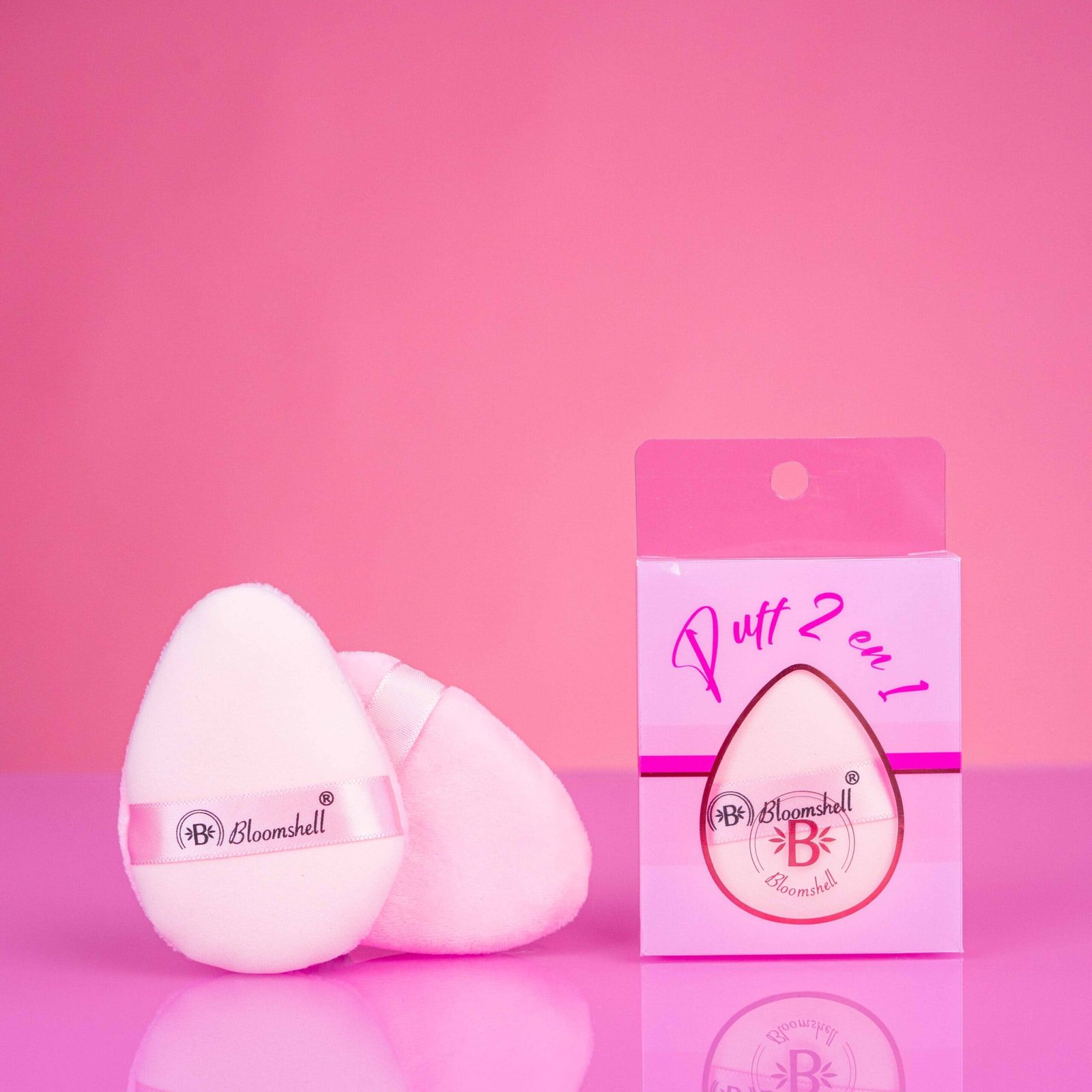 Puff Borla 2en1 - Bloomshell
