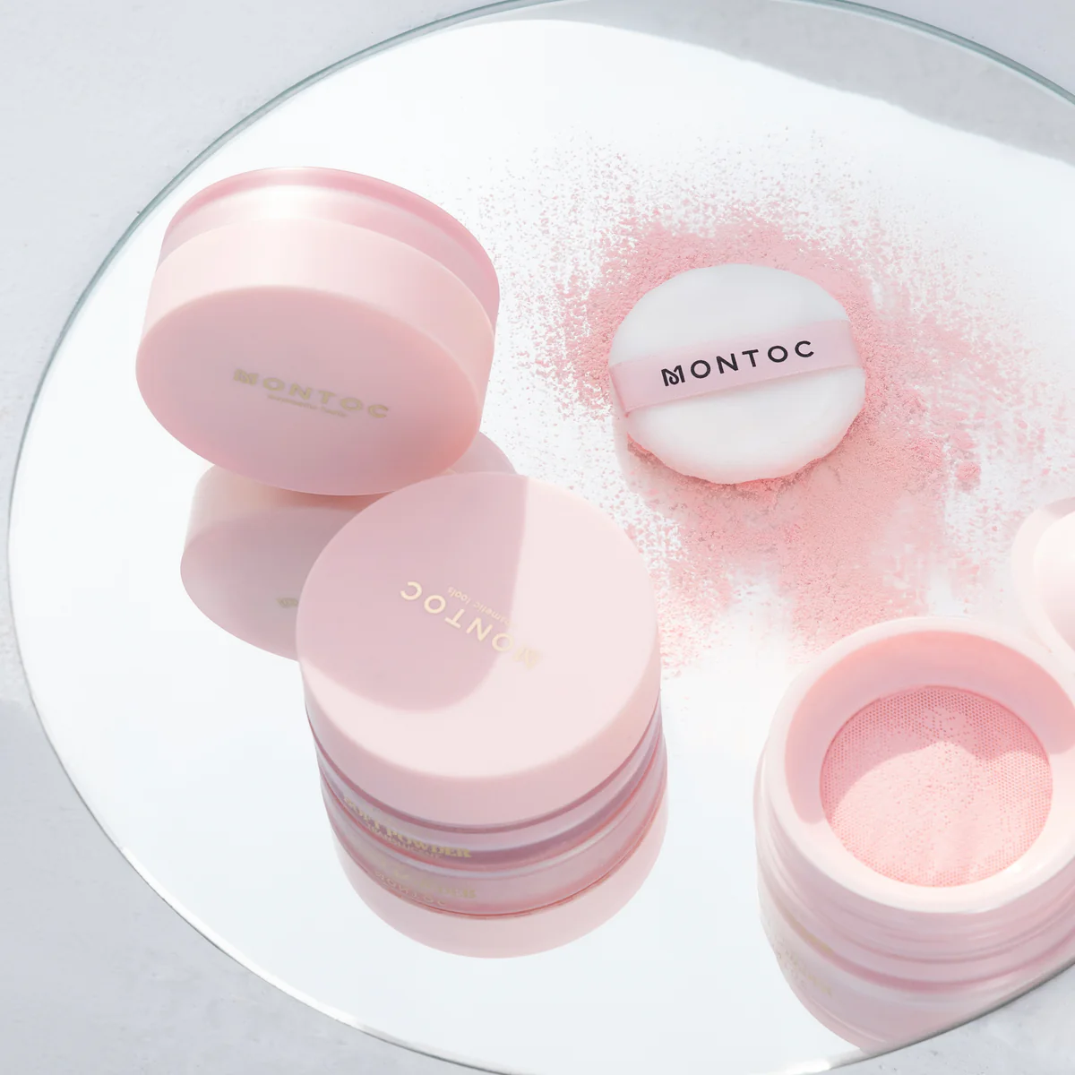 Polvo Suelto Rose 10g - MONTOC