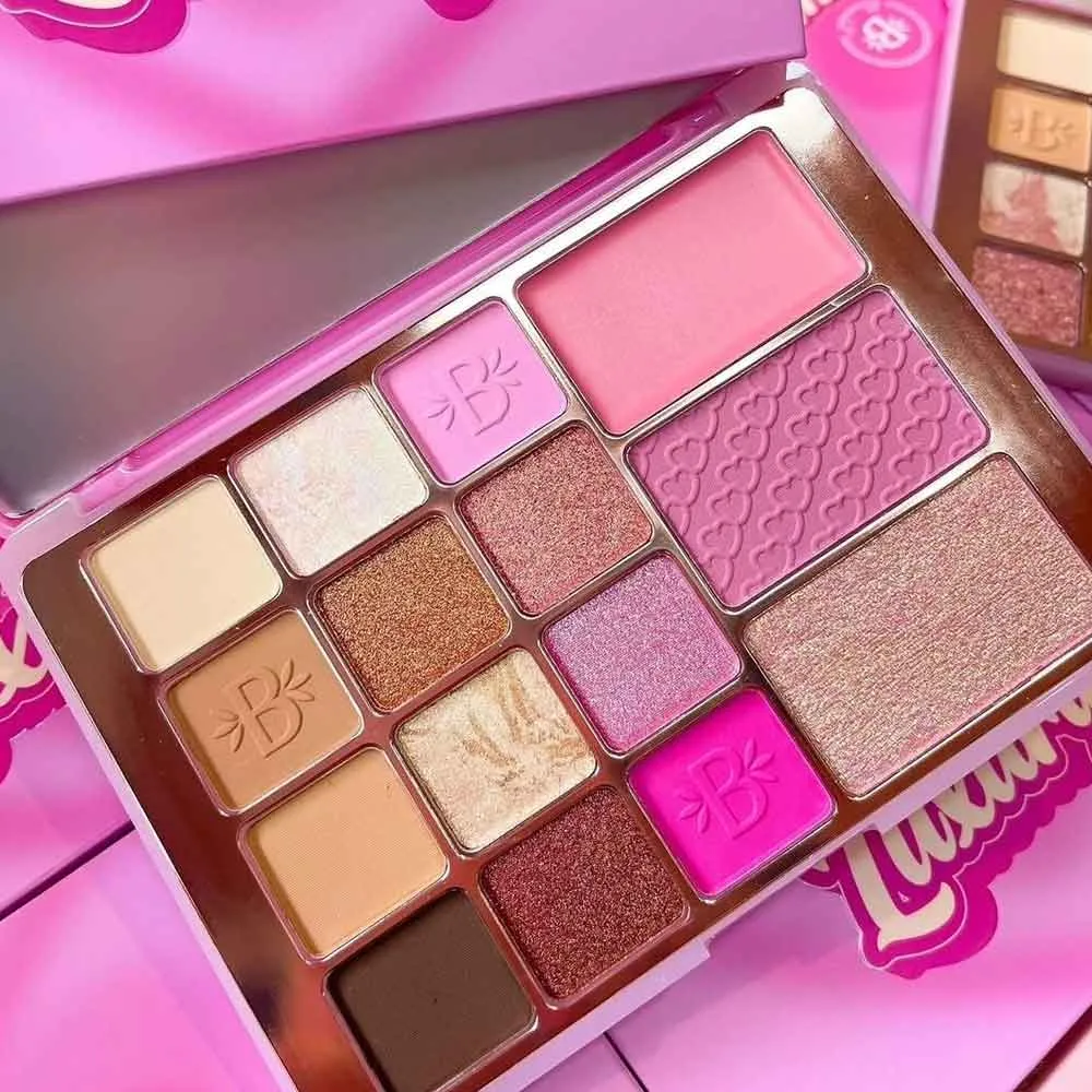 PALETA DE SOMBRAS LUXURY - BLOOMSHELL