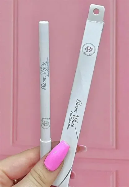 Lápiz Blanco Bloomshell